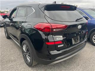 2021 Hyundai Tucson limited