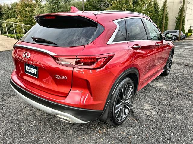2023 infiniti qx50 sensory