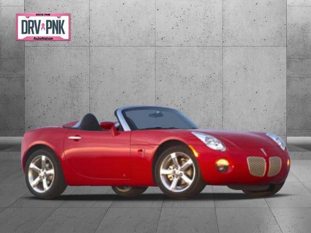 2007 pontiac solstice 2dr convertible