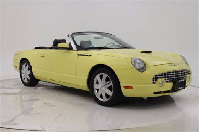 2002 ford thunderbird deluxe in columbus, oh