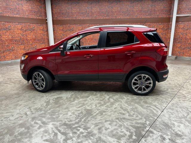 2021 ford ecosport titanium