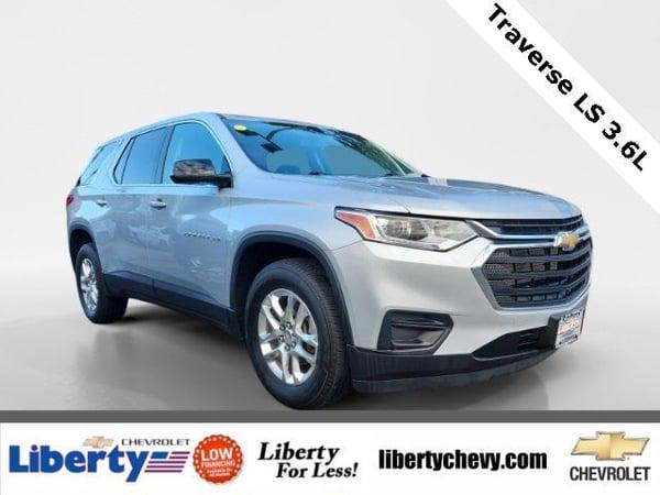 2020 chevrolet traverse in manhattan, new york