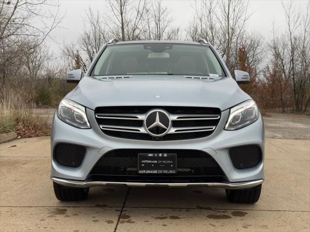 2016 mercedes-benz gle-class gle 400 4matic