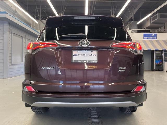 2018 toyota rav4 xle