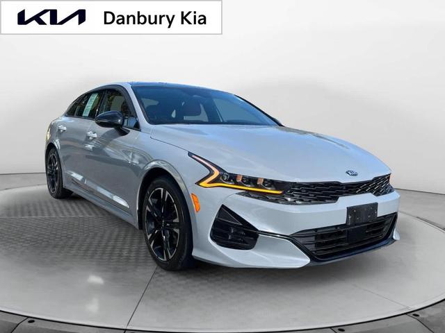 2021 kia k5 gt-line