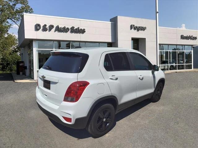 2020 chevrolet trax ls