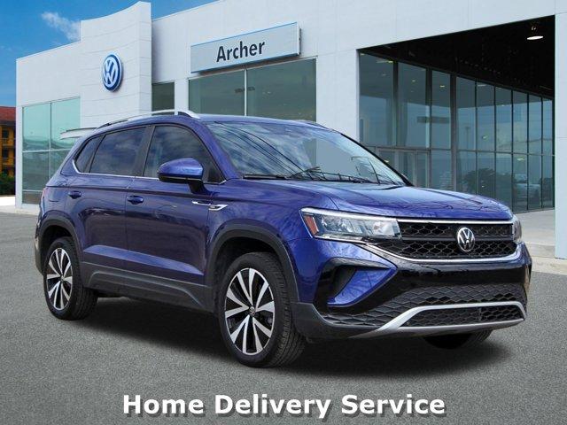 2023 volkswagen taos 1.5t se