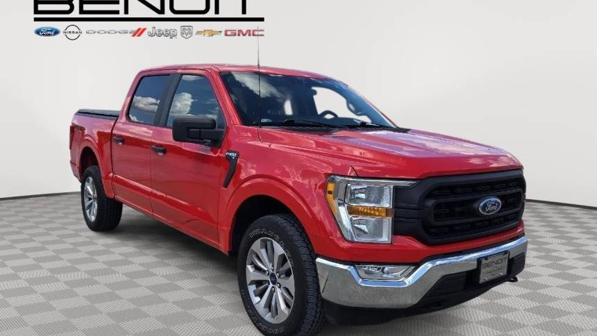 2021 ford f-150 xl