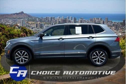 2018 volkswagen tiguan 2.0t se in honolulu, hawaii