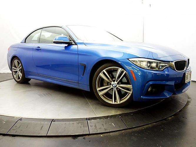 2015 bmw 4 series 435i 435i 2dr convertible for sale in honolulu, hawaii