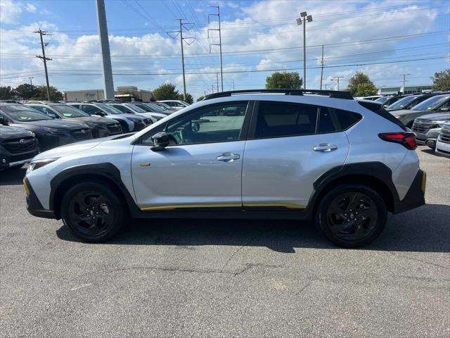 2024 subaru crosstrek sport