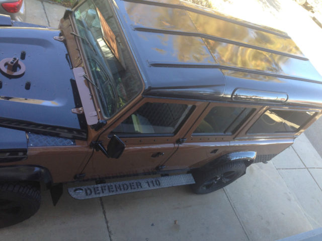 1985 land rover defender 110