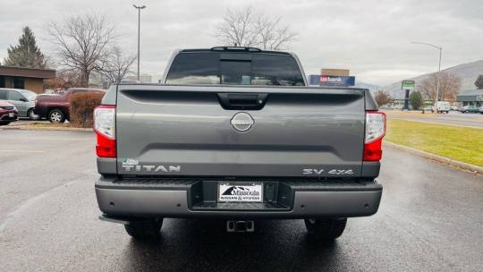 2024 Nissan Titan