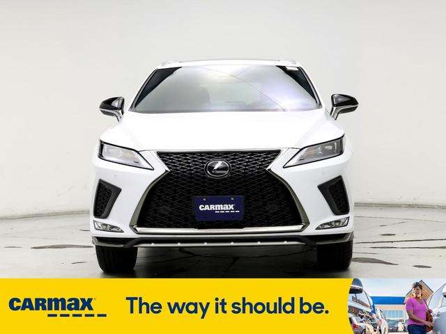 2022 lexus rx 350 f-sport