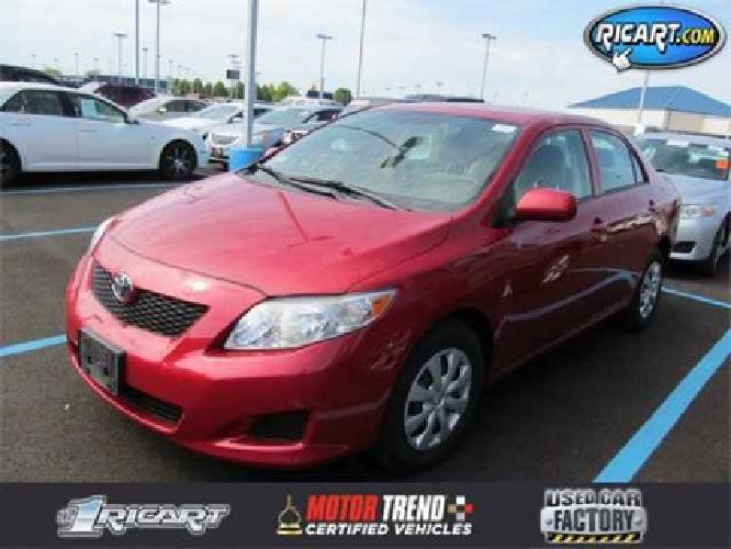 2009 toyota corolla in columbus, oh