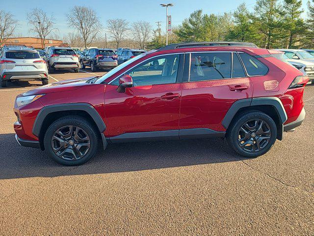 2022 toyota rav4 adventure