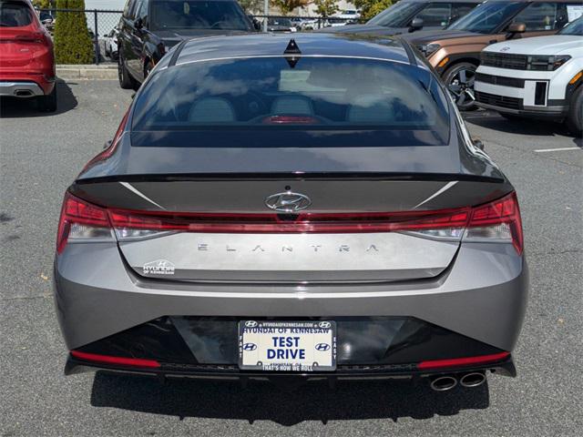 2023 hyundai elantra n line