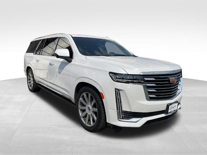 used 2023 cadillac escalade esv premium luxury platinum