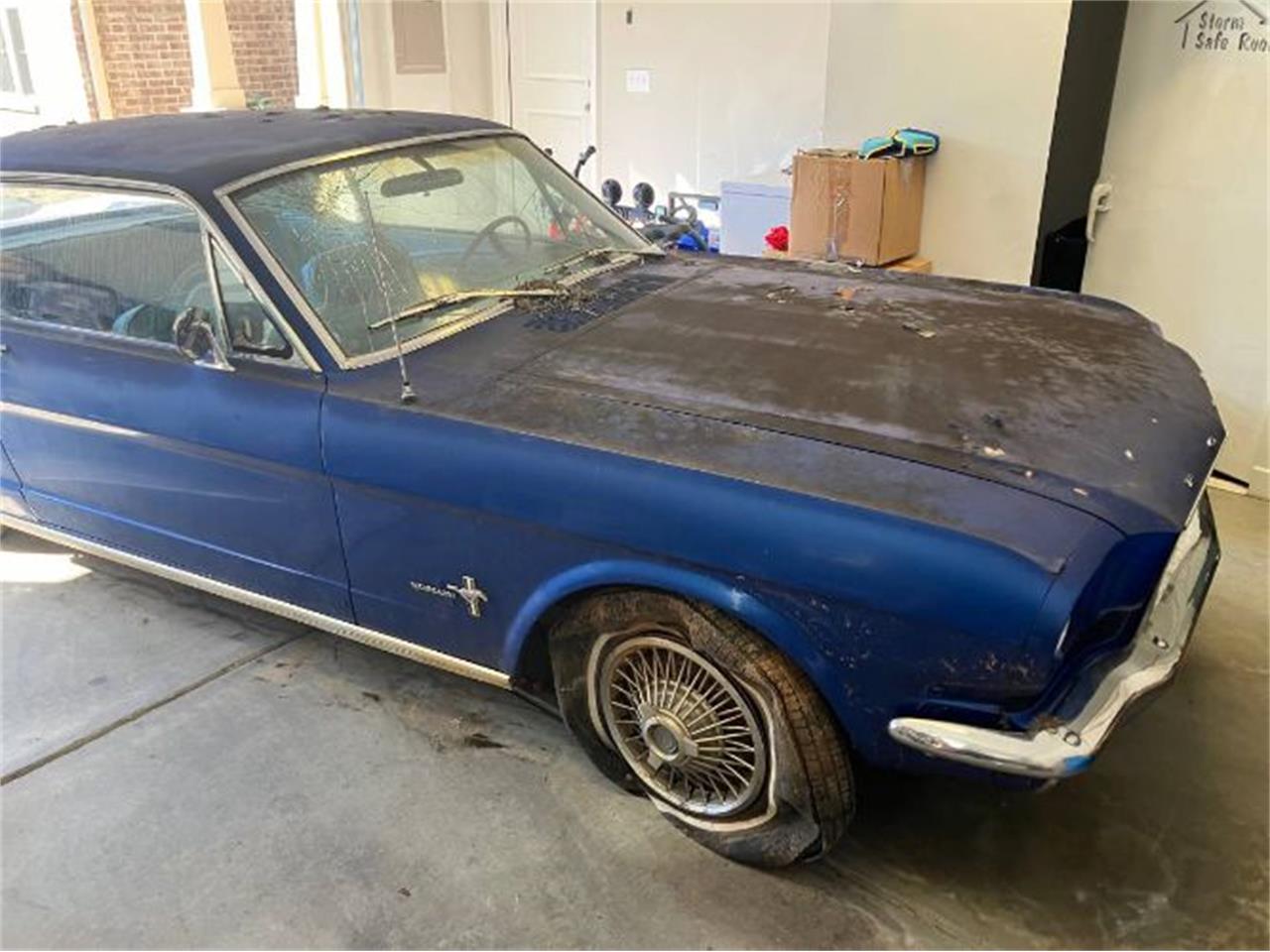 1966 ford mustang