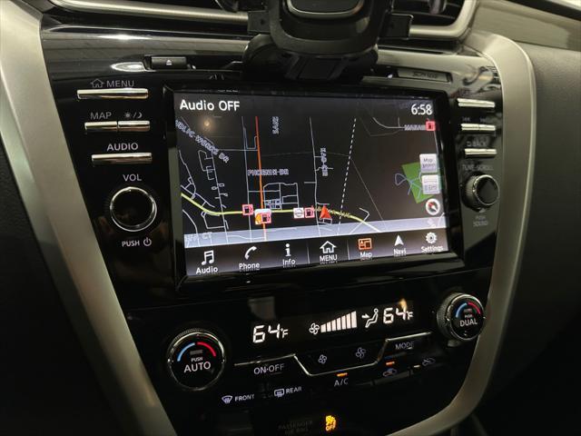 2015 nissan murano platinum