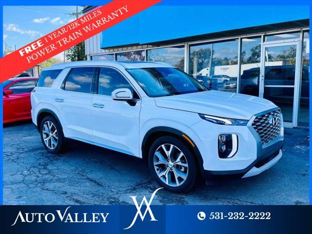 2021 hyundai palisade sel