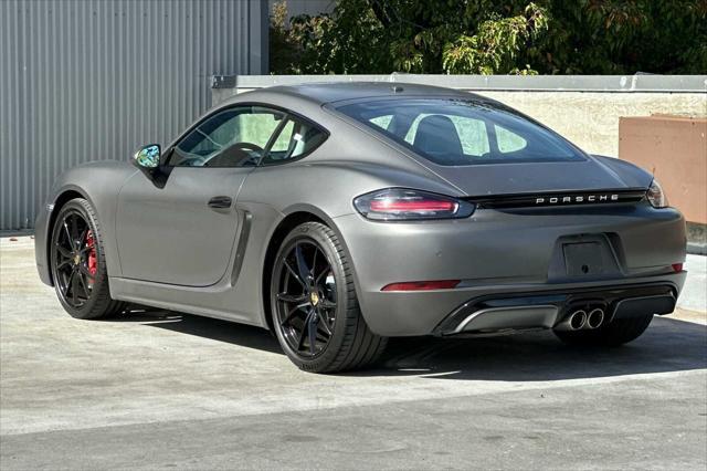 2020 porsche 718 cayman s
