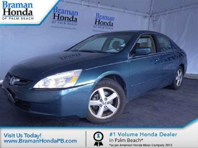 2003 honda accord sdn ex in greenacres, fl