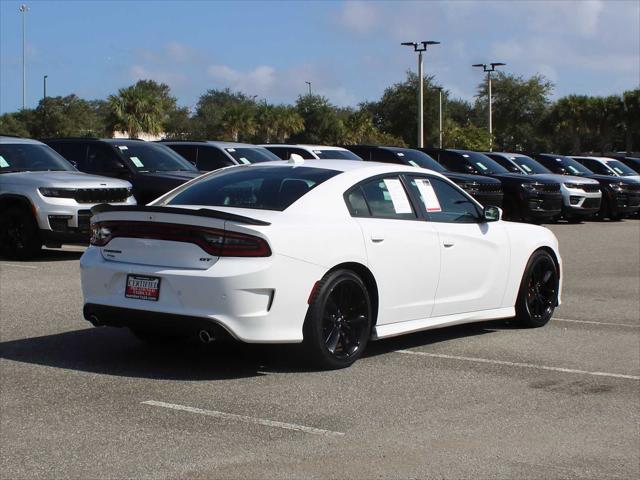 2022 dodge charger gt rwd