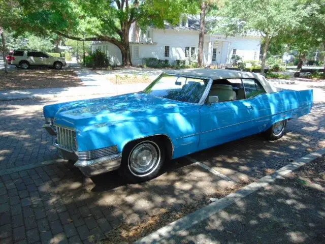 cadillac convertible 1969
