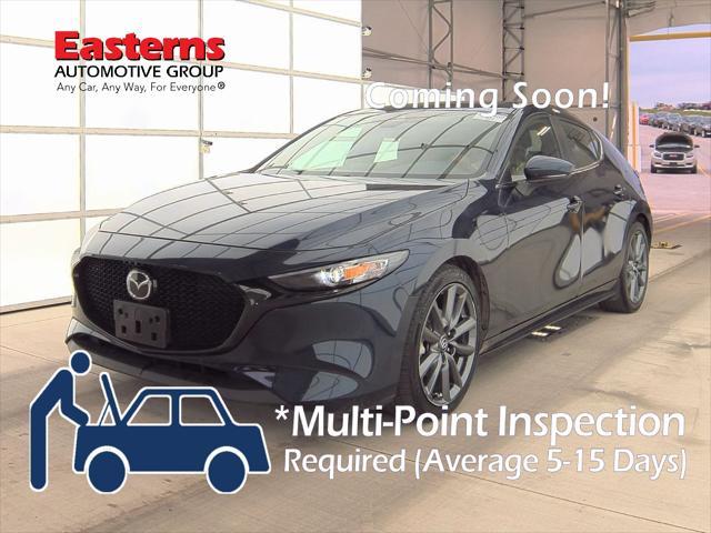 2022 mazda mazda3 fwd w/preferred package