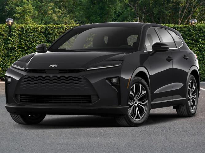 new 2025 toyota crown signia xle