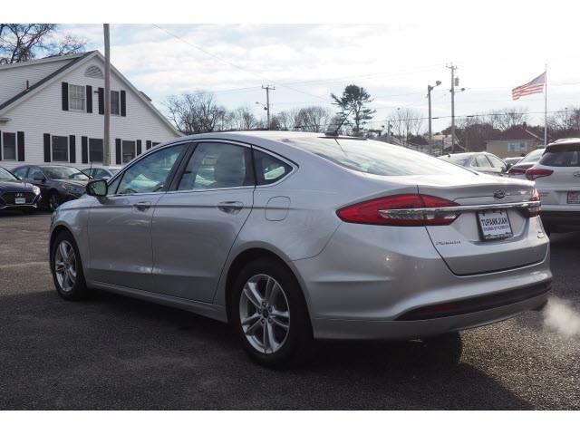 2018 ford fusion se se 4dr sedan for sale in plymouth, massachusetts
