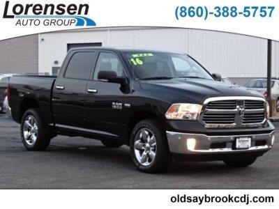 2016 ram ram pickup 1500 slt 4x4 slt 4dr crew cab 5.5 ft. sb pickup for sale in fenwick, connecticut