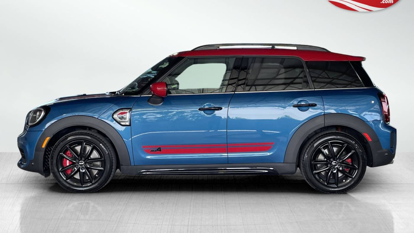 2024 mini countryman john cooper works all4