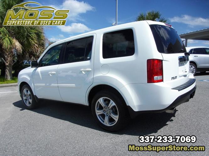 used 2015 honda pilot fwd ex-l lafayette, la 70508 for sale in lafayette, louisiana
