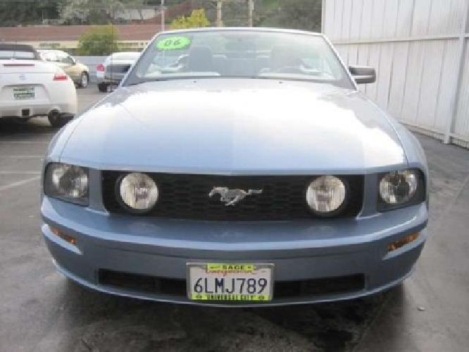 2006 ford mustang gt deluxe in los angeles, ca