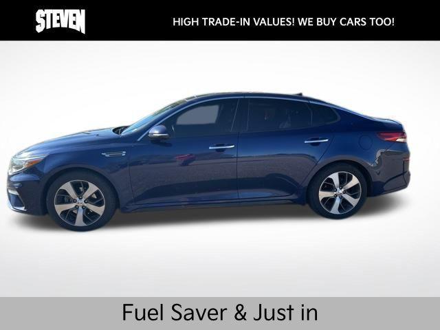2020 kia optima s