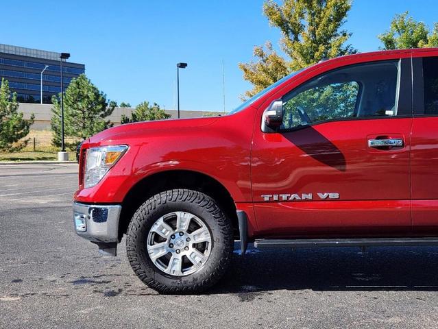 2019 nissan titan sv