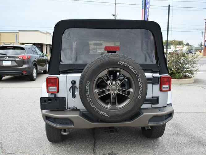 used 2016 jeep wrangler 4wd unlimited sahara monroe, la 71201 for sale in bosco, louisiana