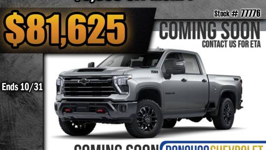 2025 Chevrolet Silverado 2500hd