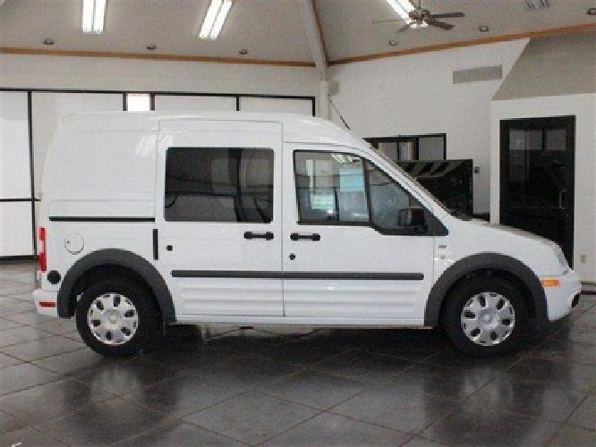 2011 ford transit connect elec cargo van xlt white mini-van 0 in colorado springs, co