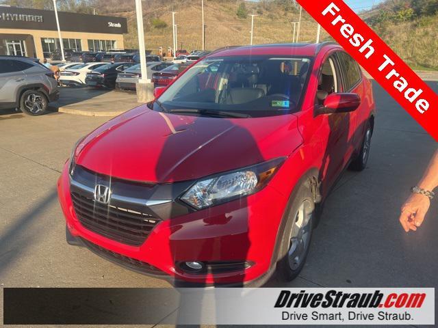 2016 honda hr-v ex-l w/navigation
