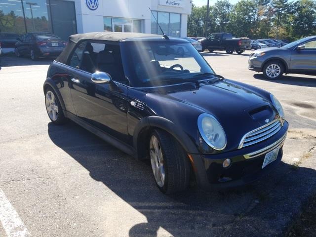 2006 mini cooper s s 2dr convertible for sale in northfield, new hampshire