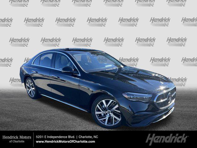 2024 mercedes-benz e-class e 350 4matic