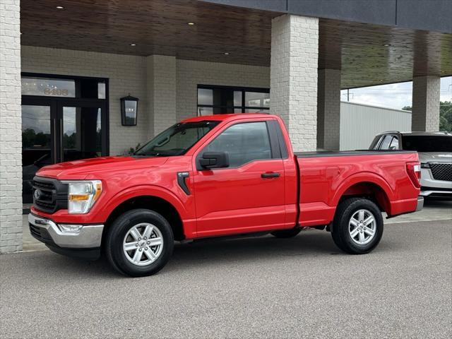 2021 ford f-150 xl