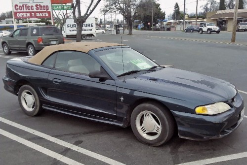 1996 ford mustang srs for sale in california by owner