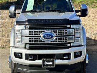 2017 Ford F-450 platinum