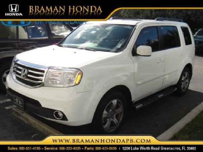 2012 honda odyssey ex-l in greenacres, fl
