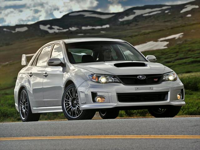 2013 subaru impreza wrx sti limited