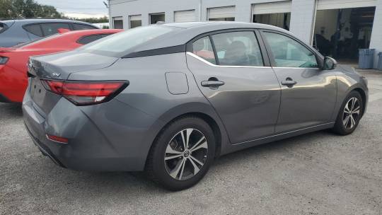 2021 Nissan Sentra
